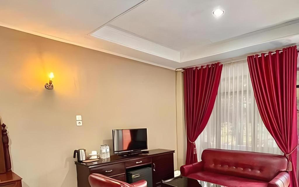 Hotel Benteng Bukittinggi Dış mekan fotoğraf