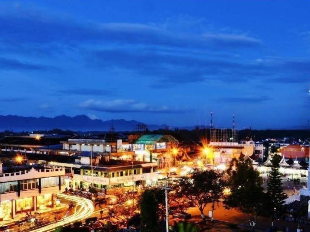 Hotel Benteng Bukittinggi Dış mekan fotoğraf