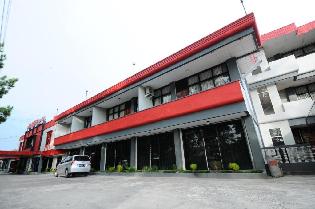 Hotel Benteng Bukittinggi Dış mekan fotoğraf