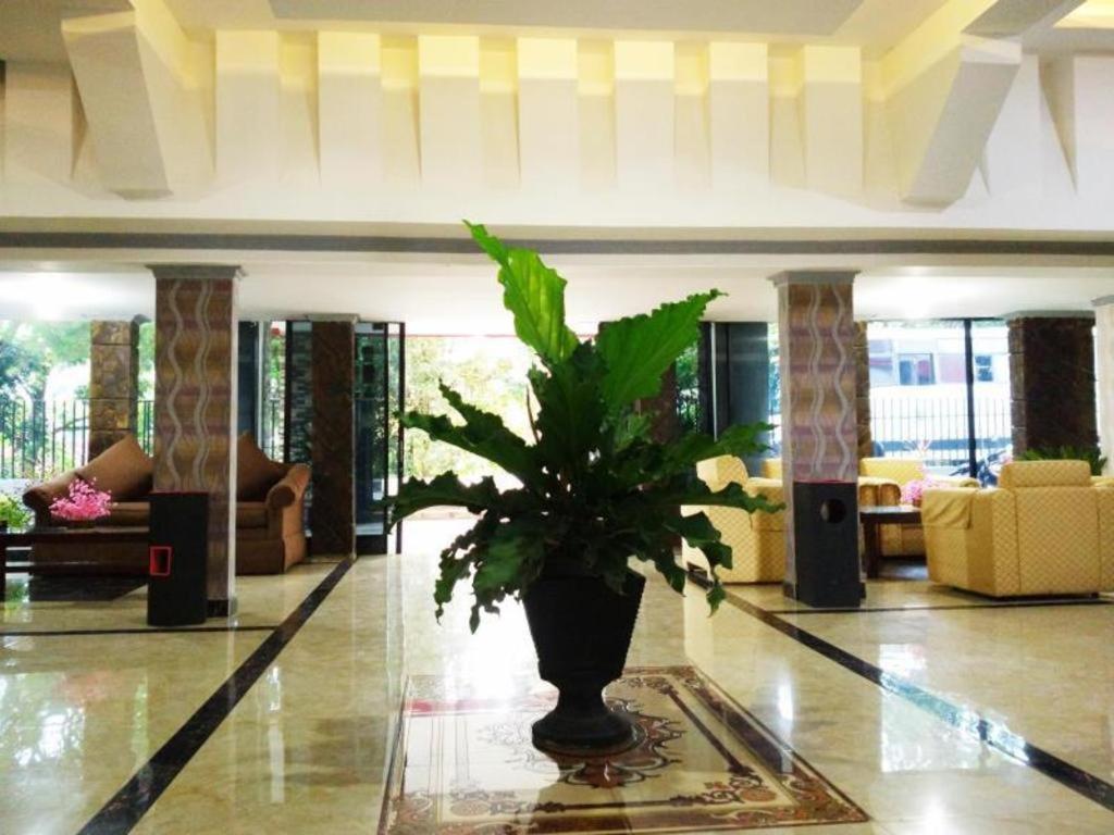 Hotel Benteng Bukittinggi Dış mekan fotoğraf
