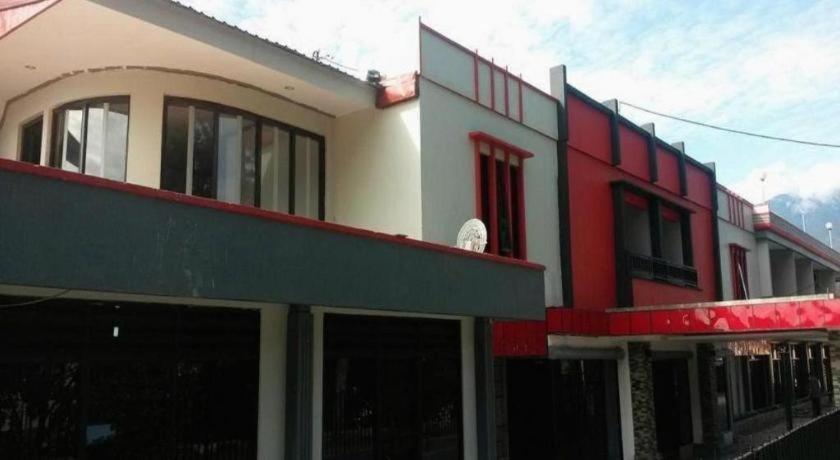 Hotel Benteng Bukittinggi Dış mekan fotoğraf