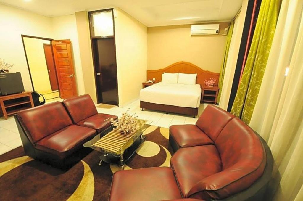 Hotel Benteng Bukittinggi Dış mekan fotoğraf