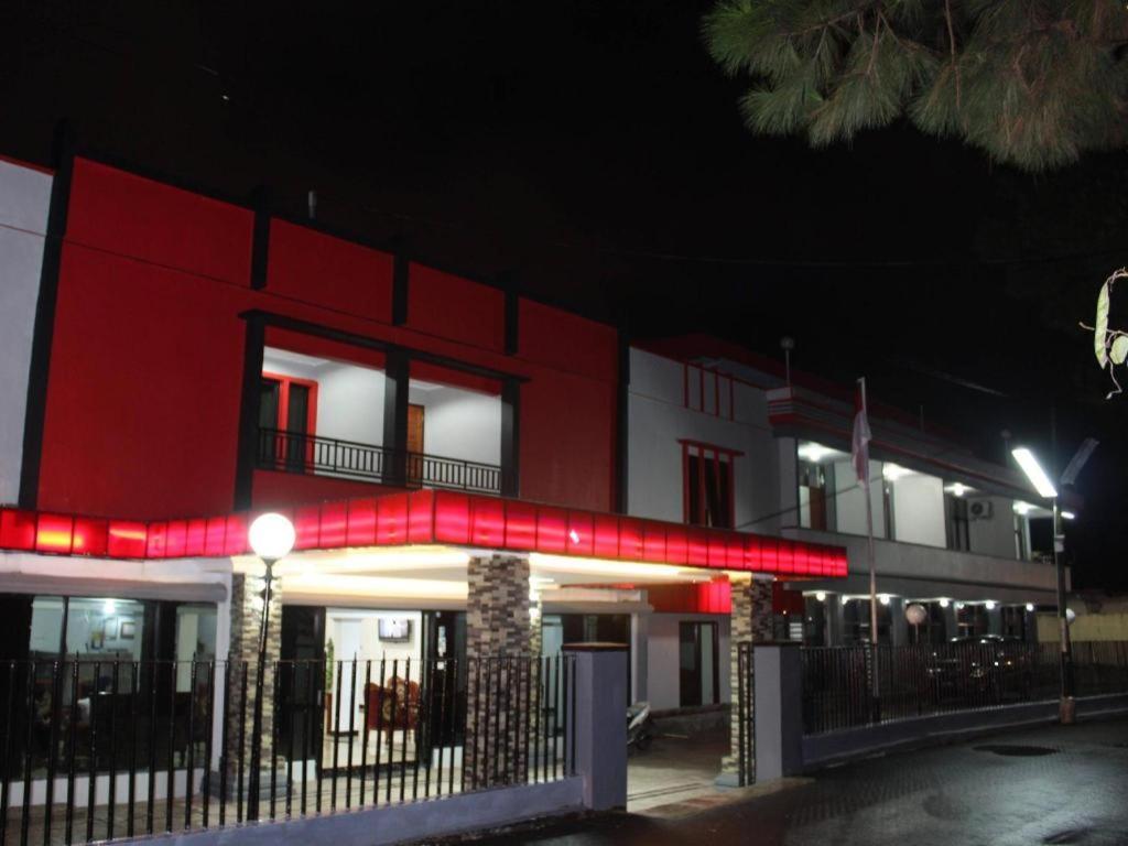 Hotel Benteng Bukittinggi Dış mekan fotoğraf