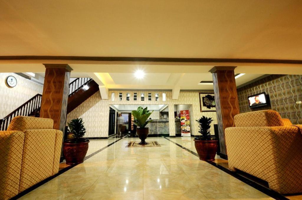 Hotel Benteng Bukittinggi Dış mekan fotoğraf