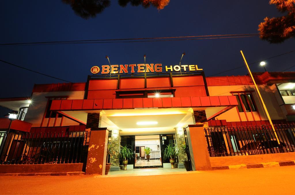 Hotel Benteng Bukittinggi Dış mekan fotoğraf