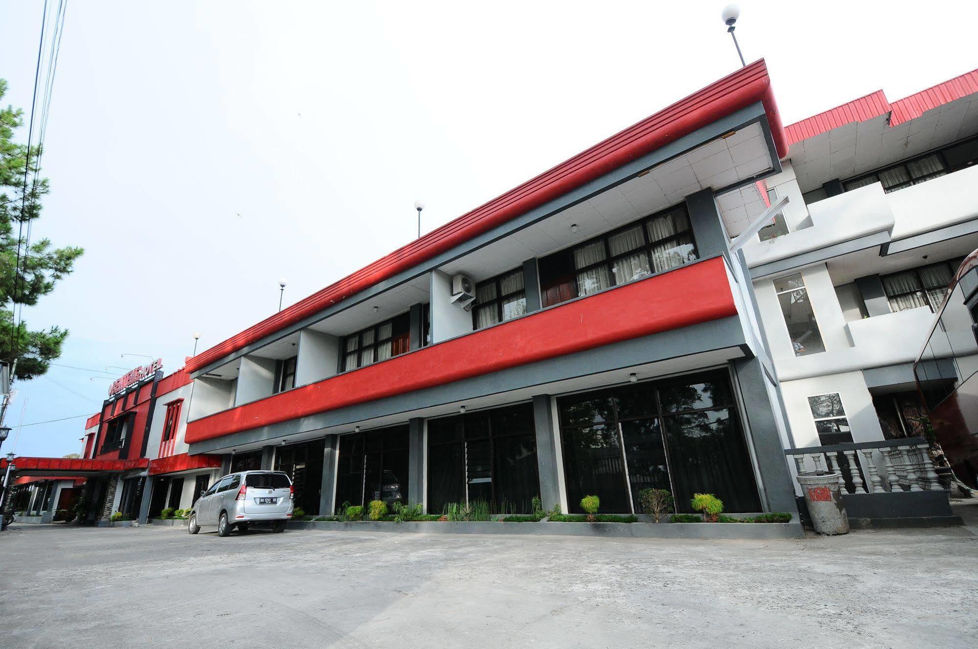 Hotel Benteng Bukittinggi Dış mekan fotoğraf